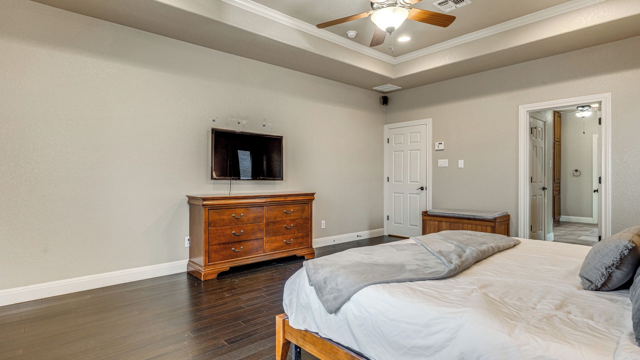 Photo of Bedroom in Sutherland Springs