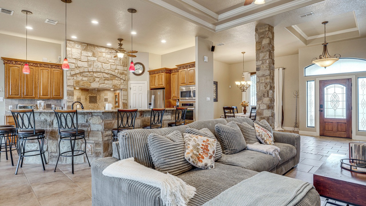 Photo of Livingroom in Sutherland Springs