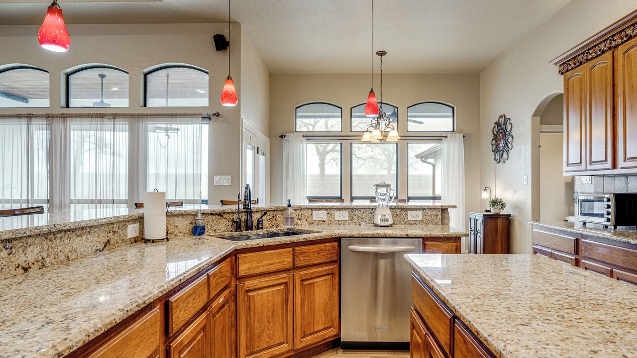 Photo of Kitchen in Sutherland Springs