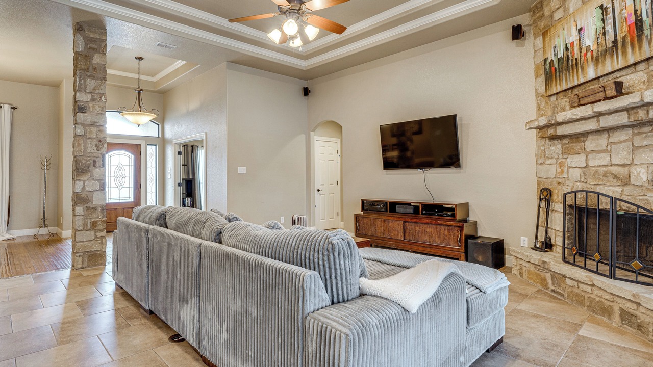 Photo of Livingroom in Sutherland Springs