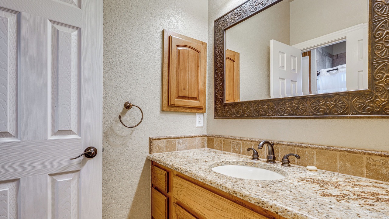 Photo of Bathroom in Sutherland Springs