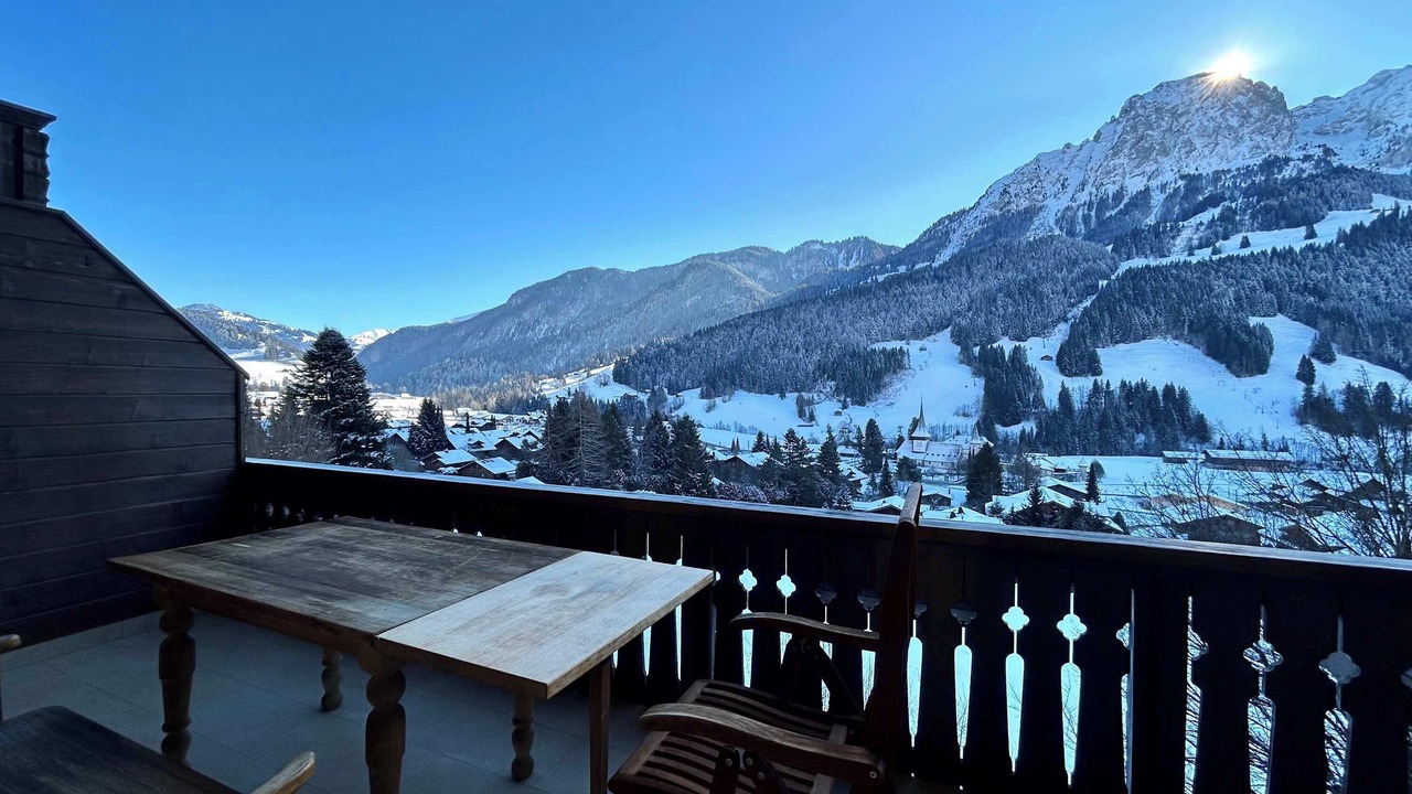 Photo of Patio Balcony in Rougemont