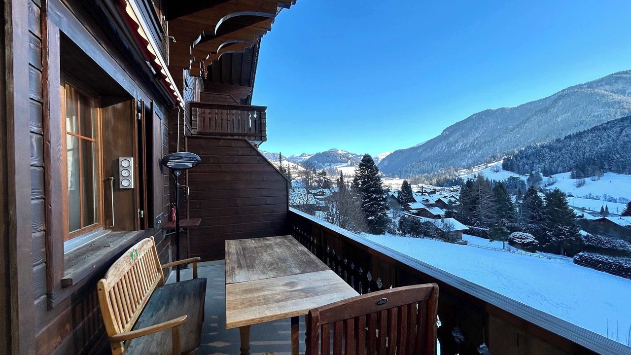 Photo of Patio Balcony in Rougemont