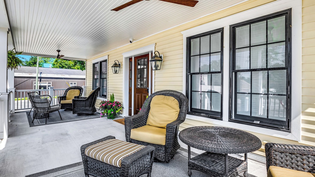 Photo of Patio Balcony in Onekama