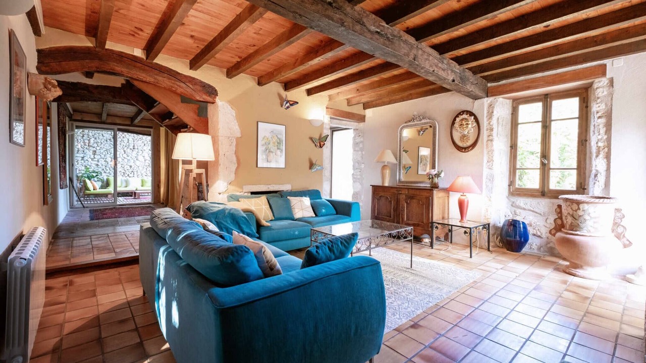 Photo of Livingroom in Cahuzac-sur-Vere