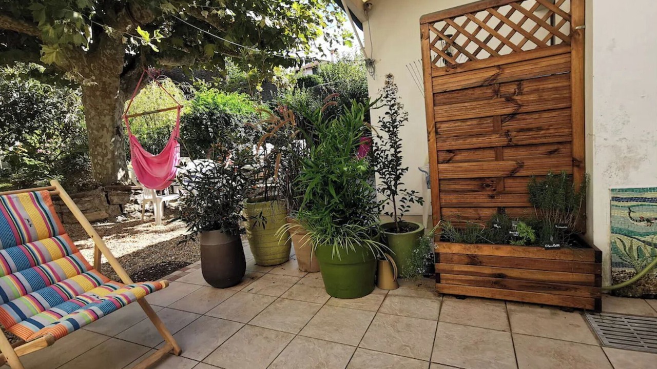 Photo of Patio Balcony in Biarritz