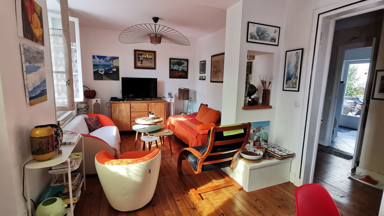 Photo of Livingroom in Biarritz