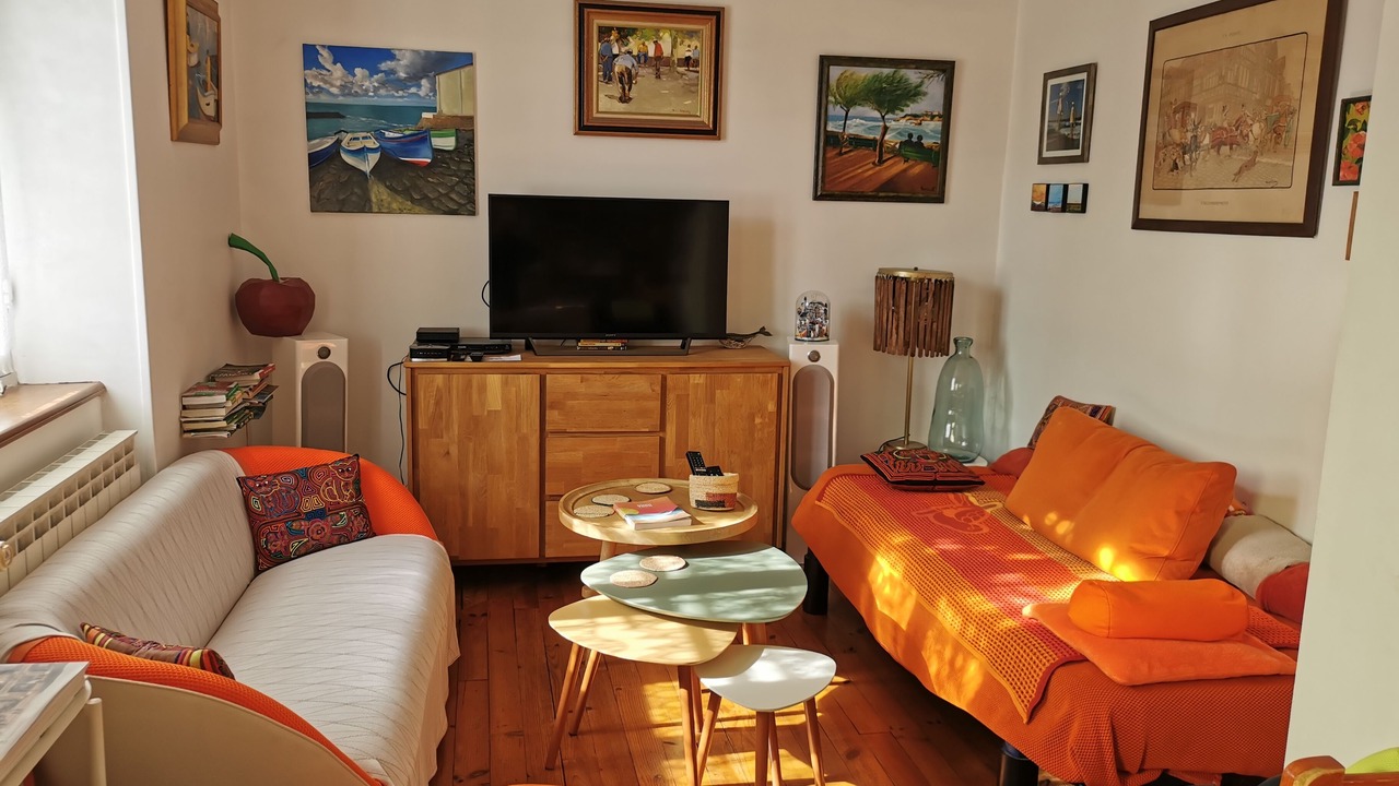 Photo of Livingroom in Biarritz