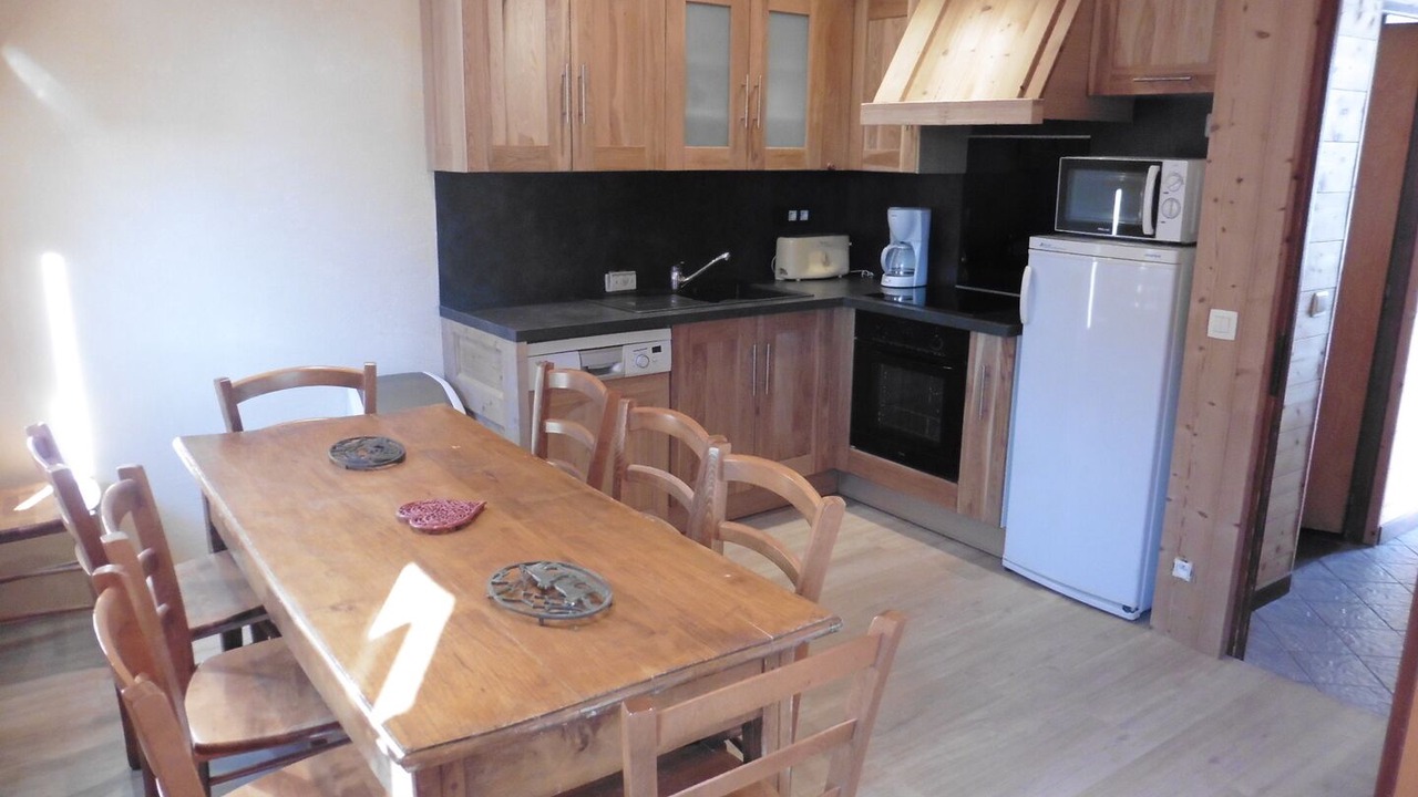 Photo of Kitchen in La Giettaz