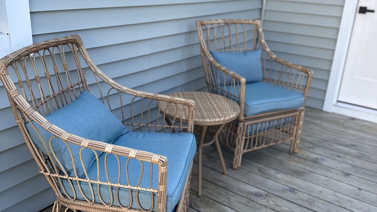 Photo of Patio Balcony in Blodgett Mills