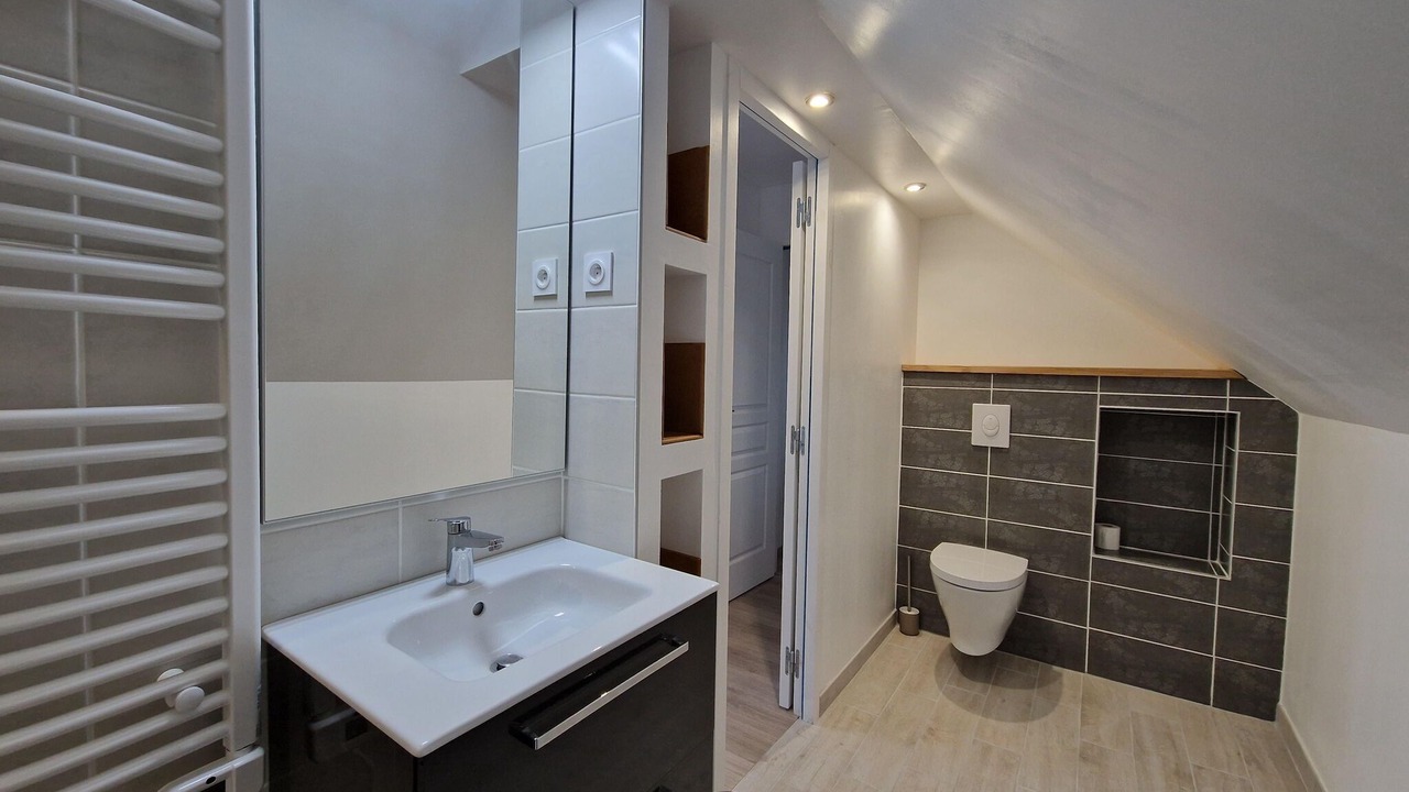 Photo of Bathroom in Ploumilliau