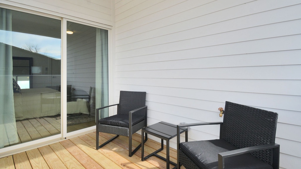 Photo of Patio Balcony in Northside