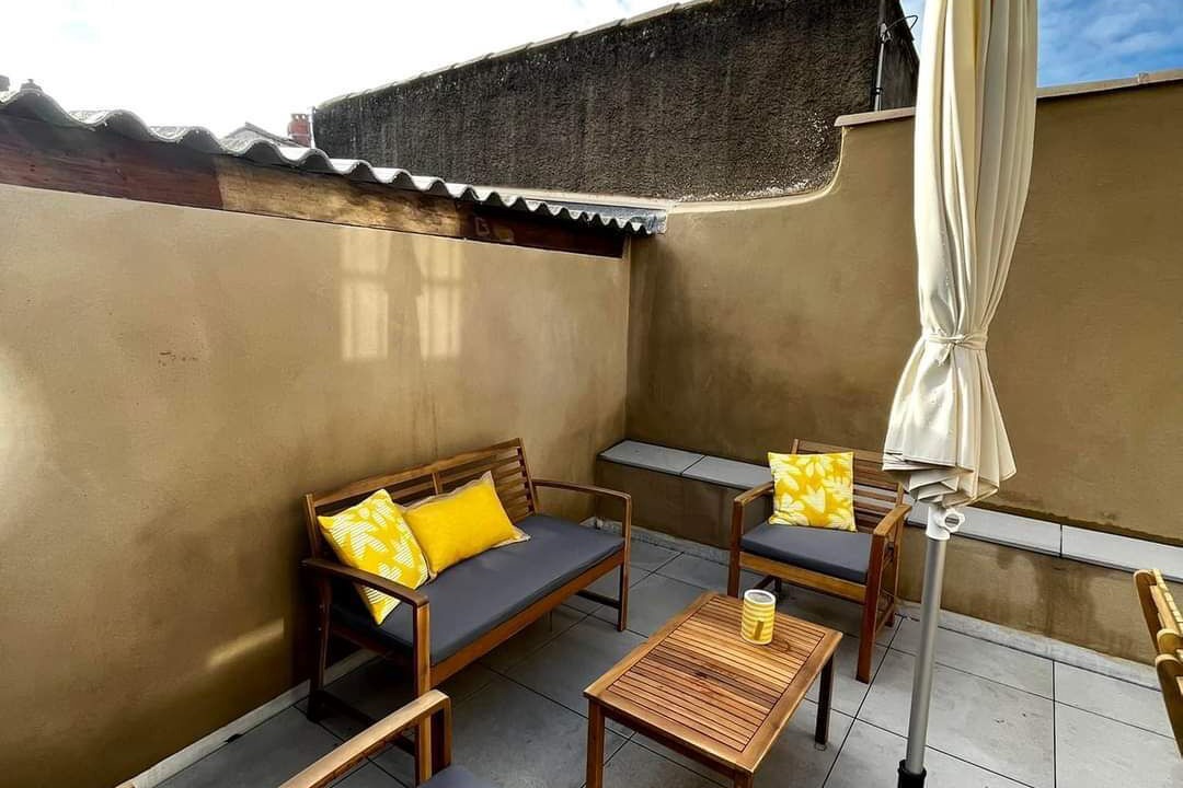 Photo of Patio Balcony in Carcassonne