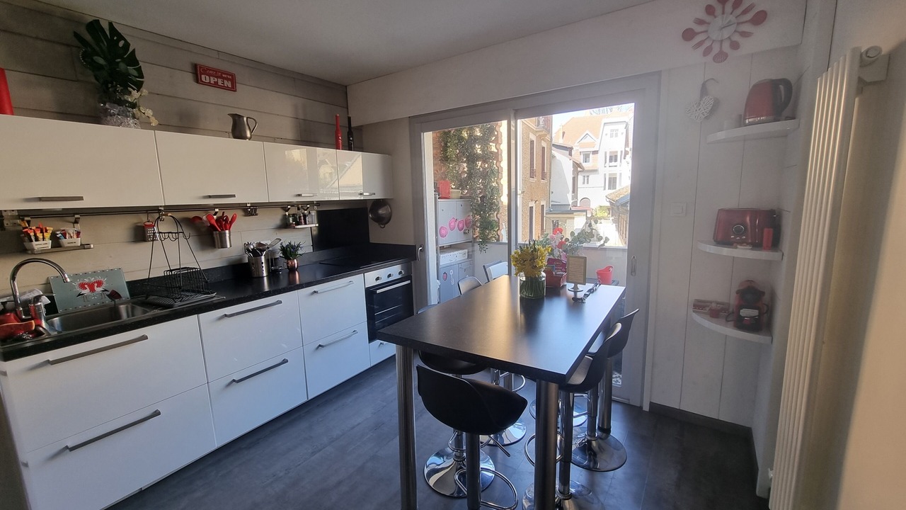 Photo of Kitchen in Aix-les-Bains City Center