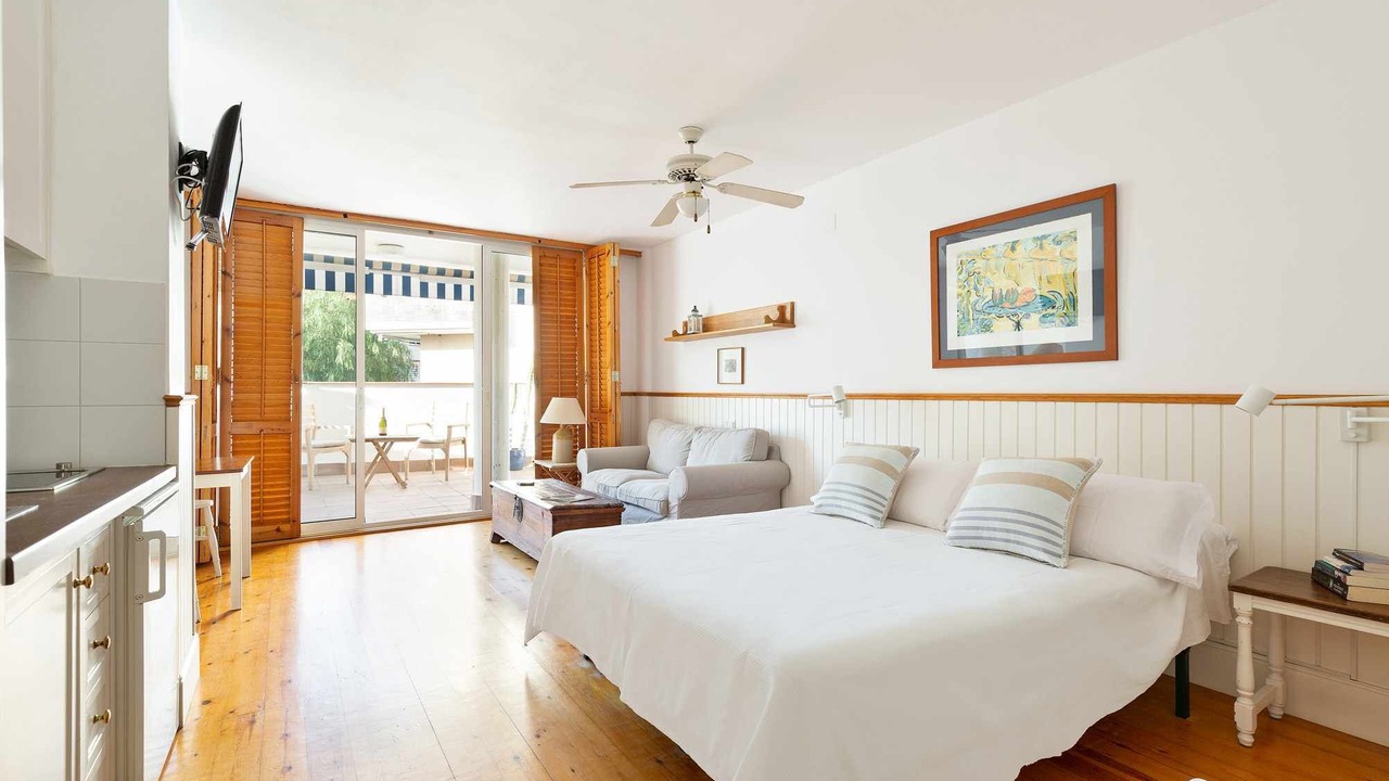 Photo of Bedroom in Sitges Town Center