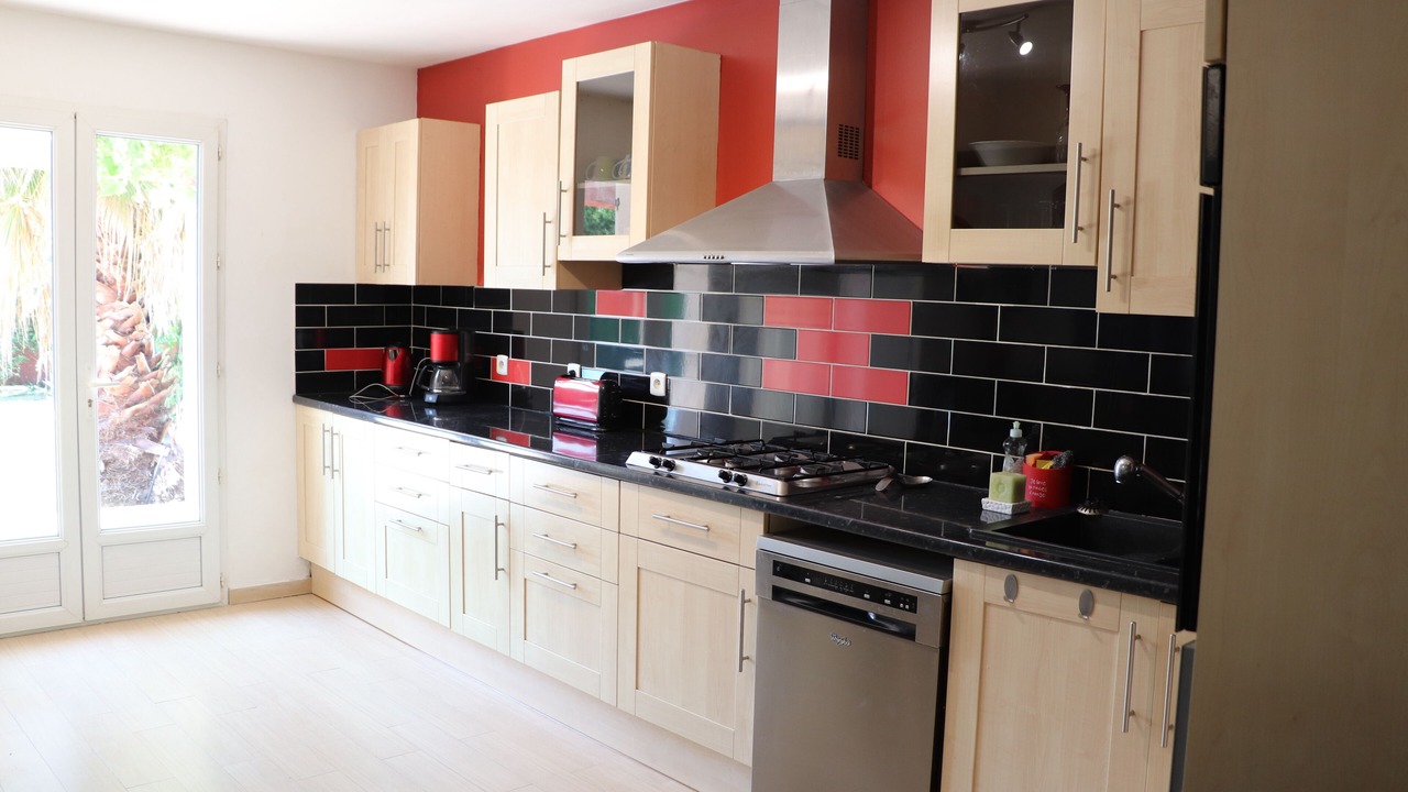 Photo of Kitchen in Ribaute-les-Tavernes
