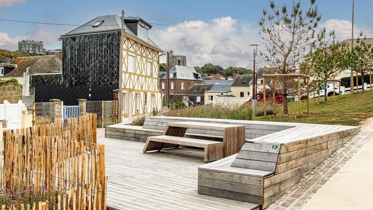 Photo of Patio Balcony in Le Treport