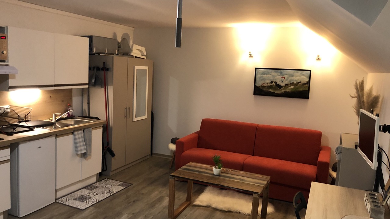 Photo of Livingroom in La Feclaz