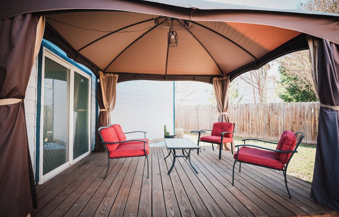 Photo of Patio Balcony in Medical Center District