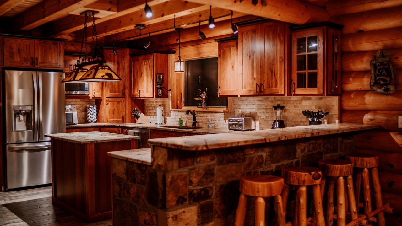 Photo of Kitchen in Northumberland