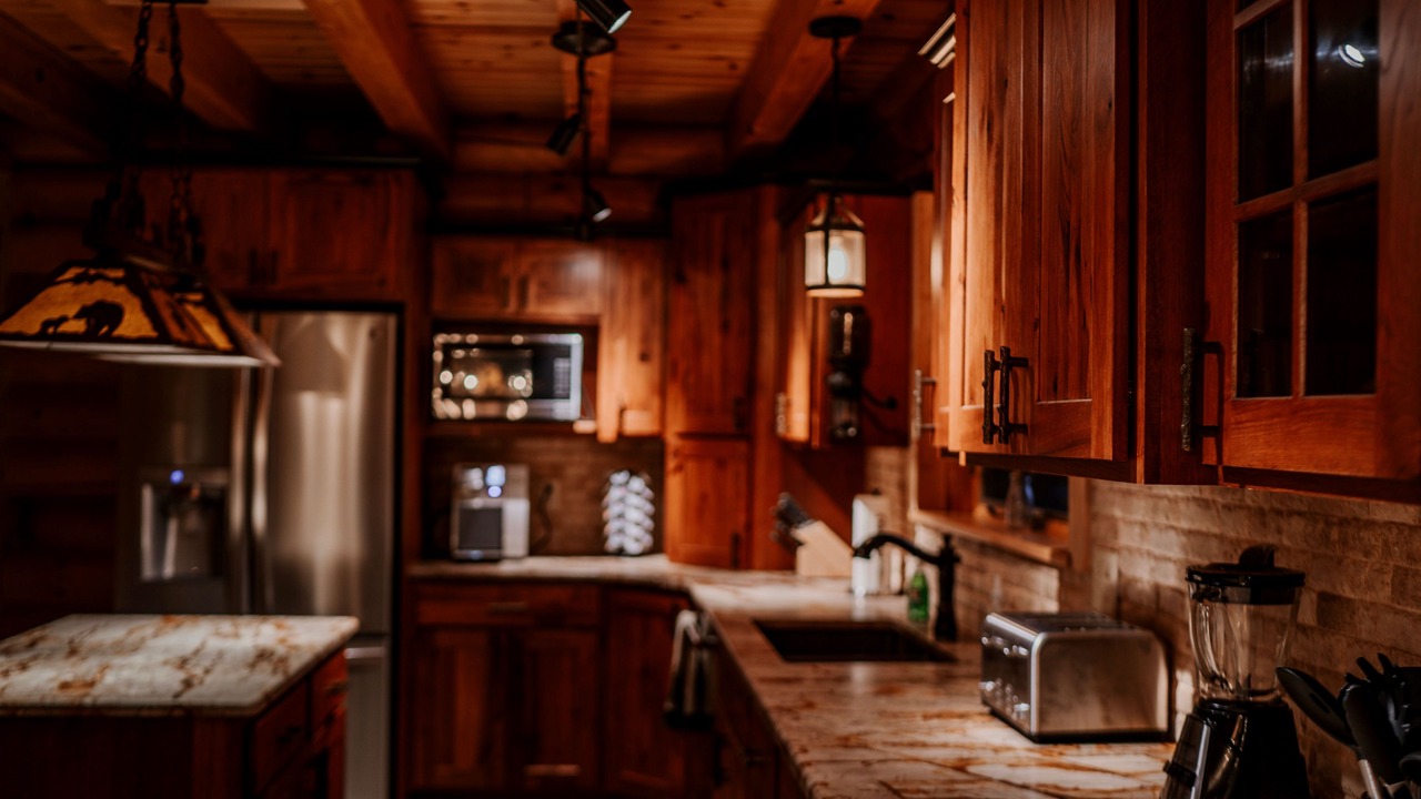 Photo of Kitchen in Northumberland