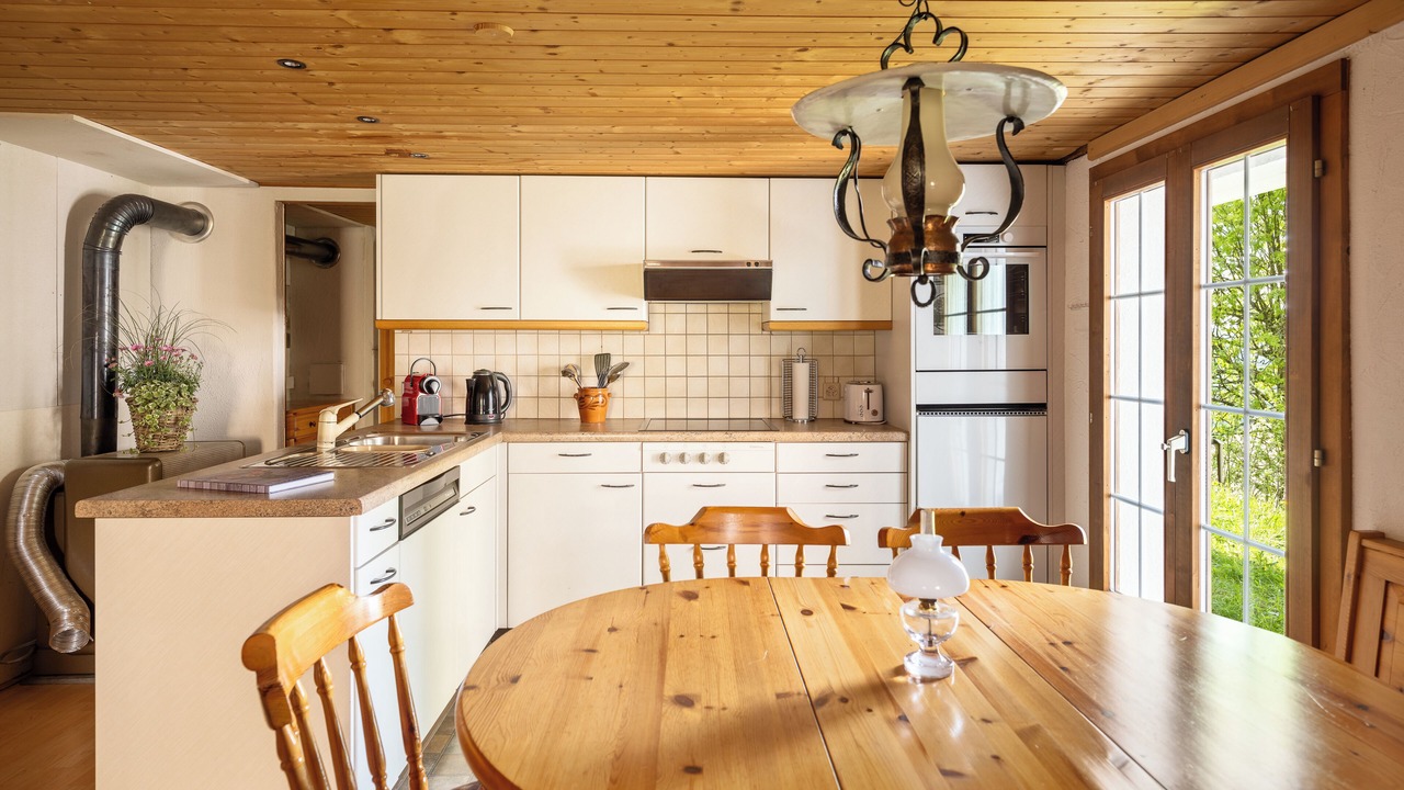 Photo of Kitchen in Axalp