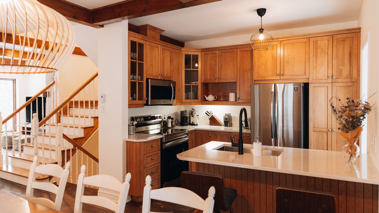 Photo of Kitchen in Mont-Tremblant
