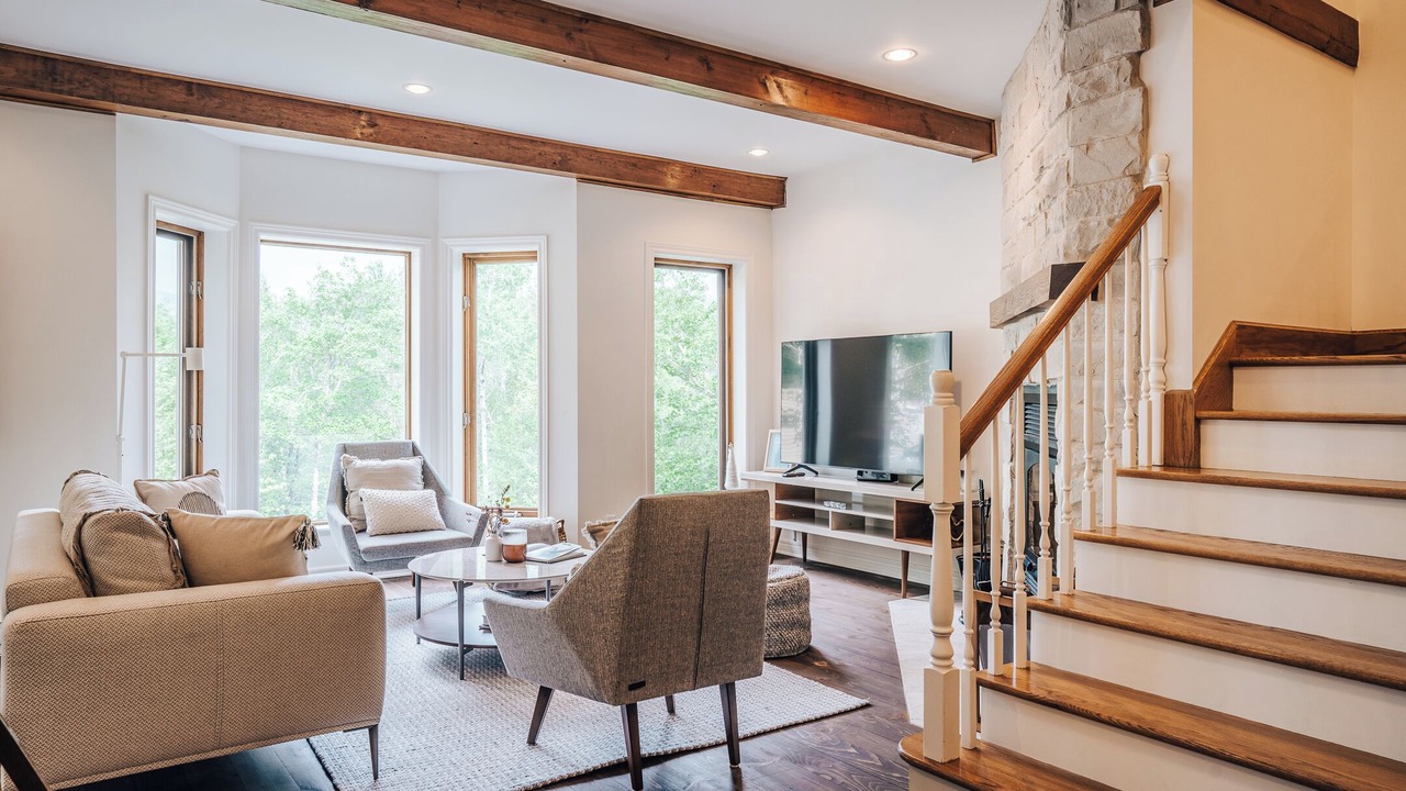 Photo of Livingroom in Mont-Tremblant