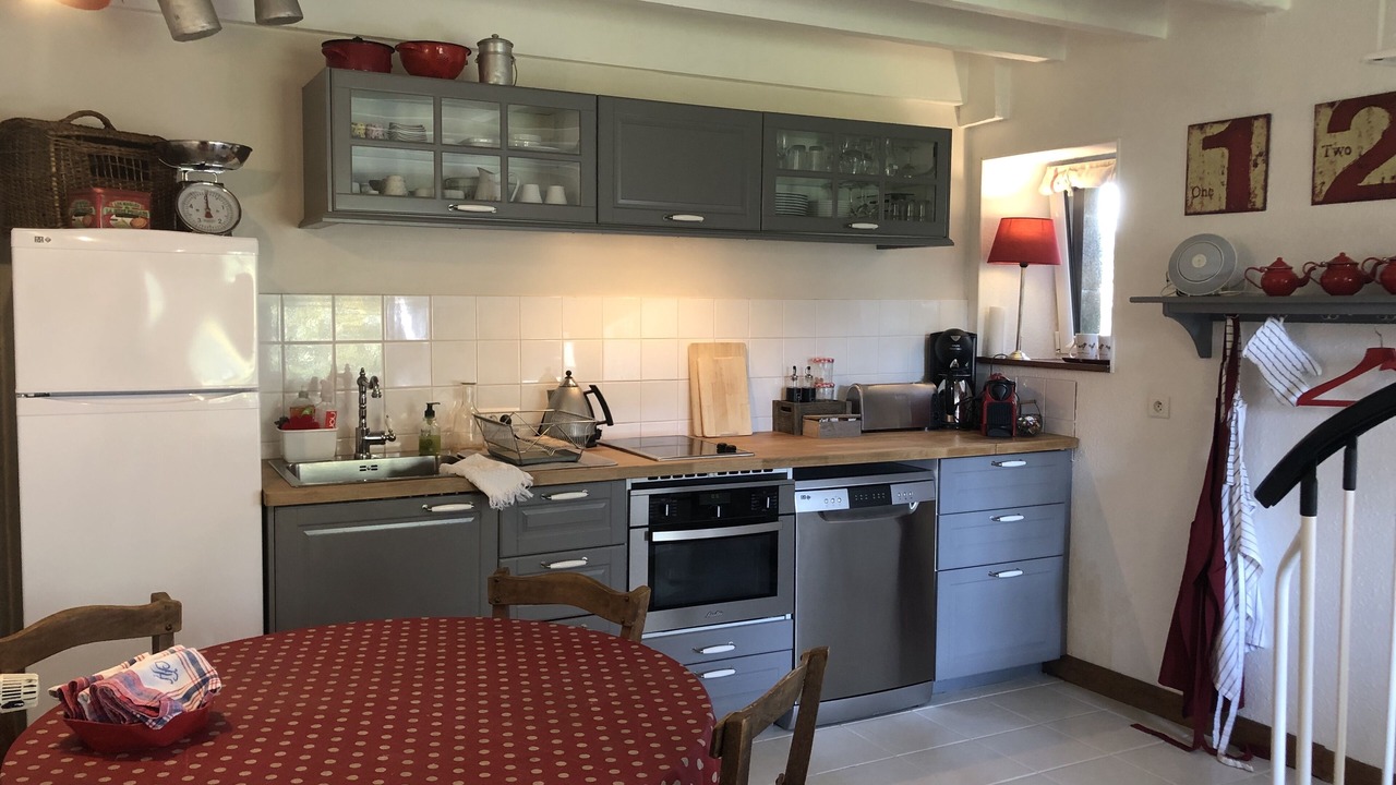 Photo of Kitchen in Le Val-Saint-Pere