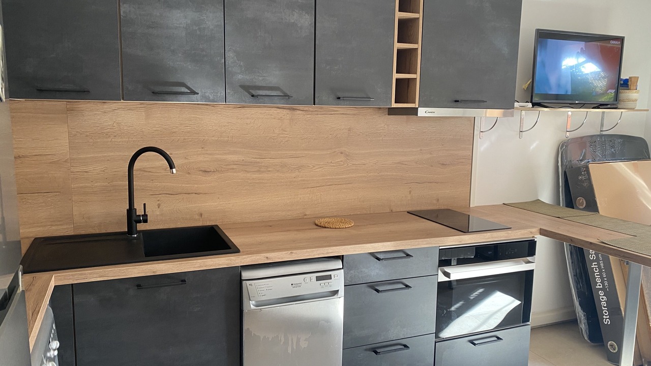 Photo of Kitchen in Residences du Golfe de Lava