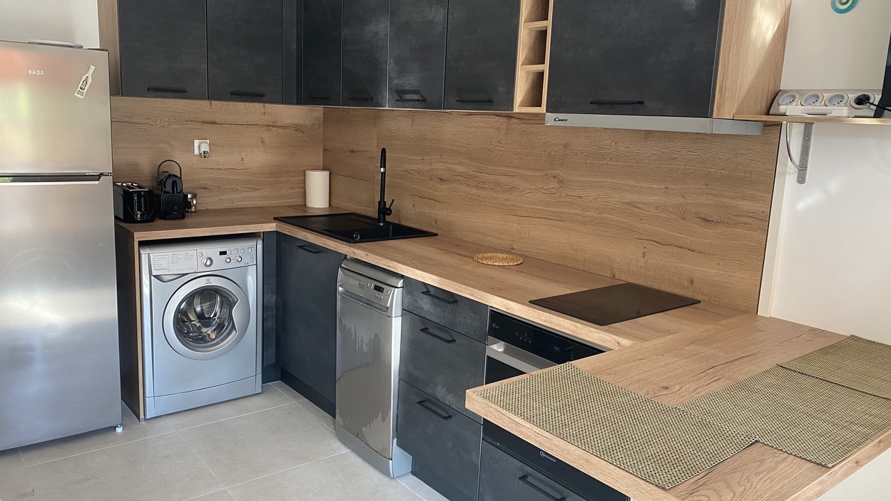 Photo of Kitchen in Residences du Golfe de Lava