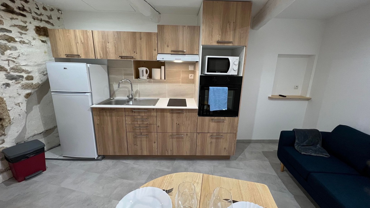 Photo of Kitchen in Saint-Genies-de-Fontedit