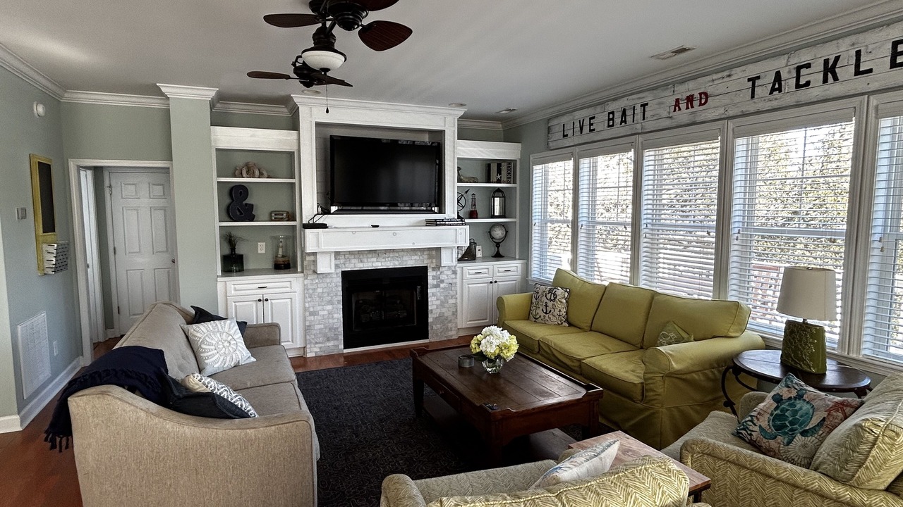 Photo of Livingroom in Yaupon Beach