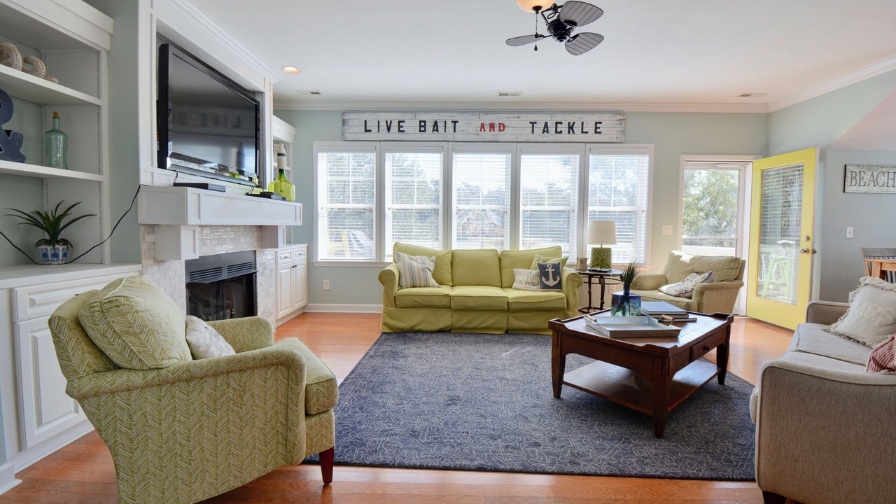 Photo of Livingroom in Yaupon Beach