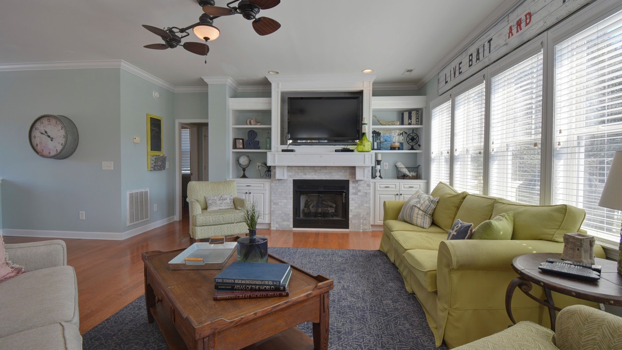 Photo of Livingroom in Yaupon Beach