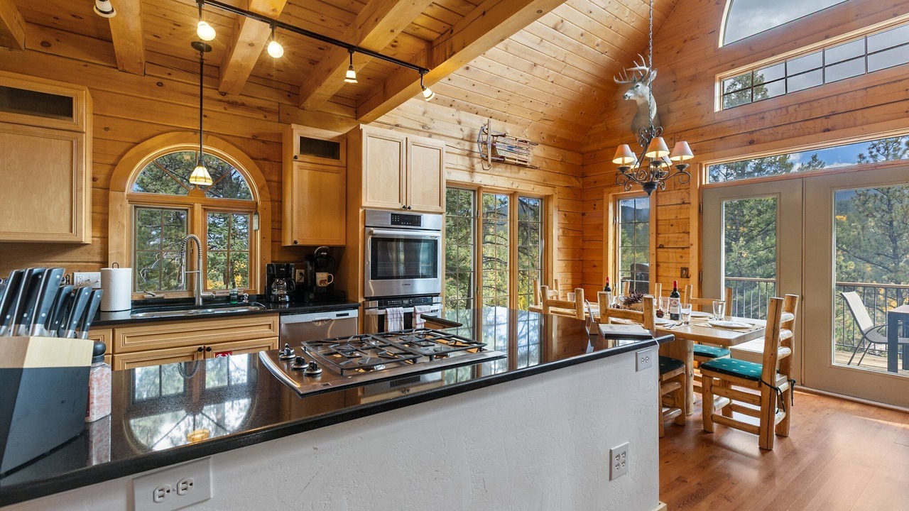 Photo of Kitchen in Rainbow Valley