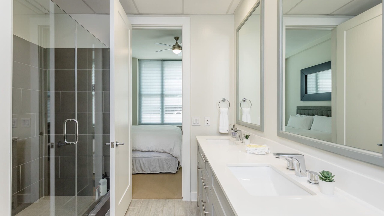 Photo of Bathroom in Downtown Houston