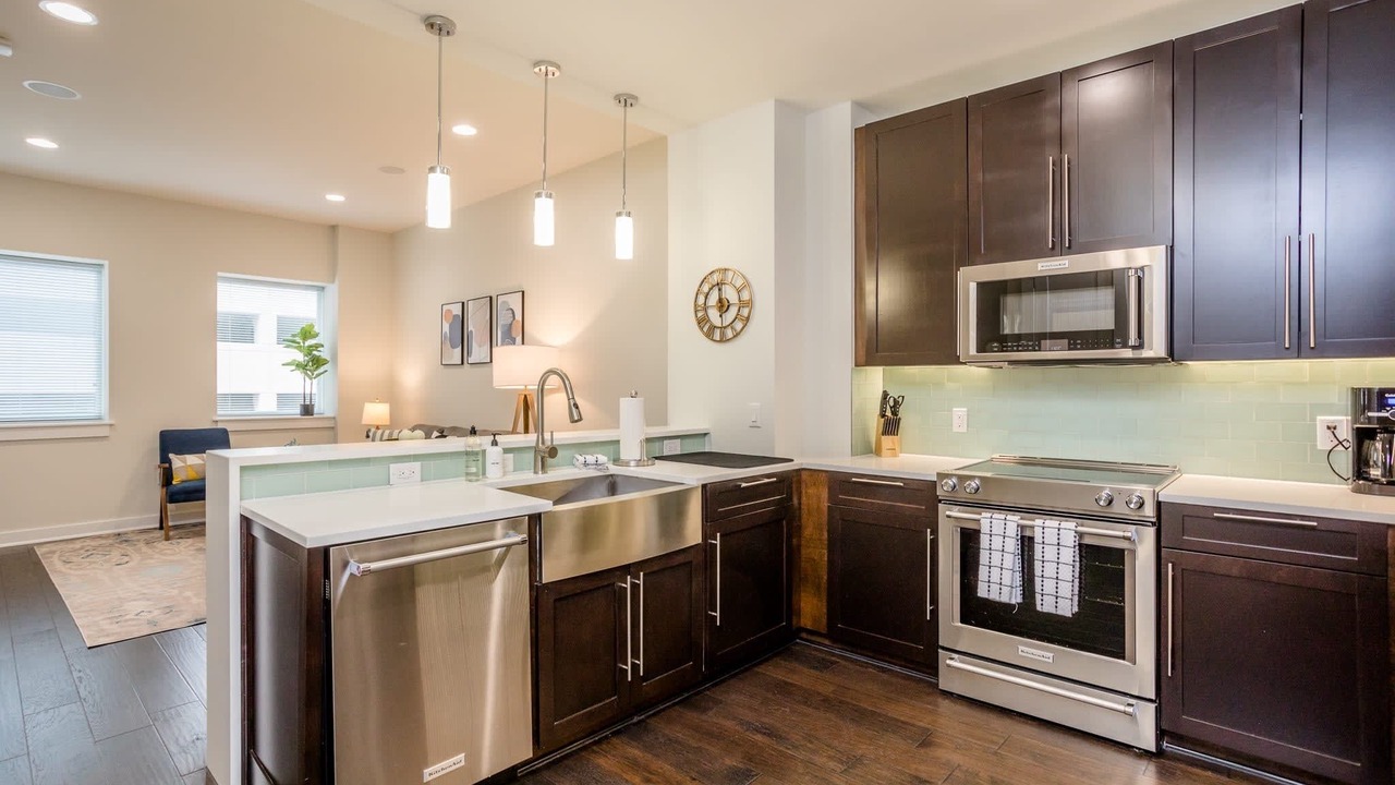 Photo of Kitchen in Downtown Houston