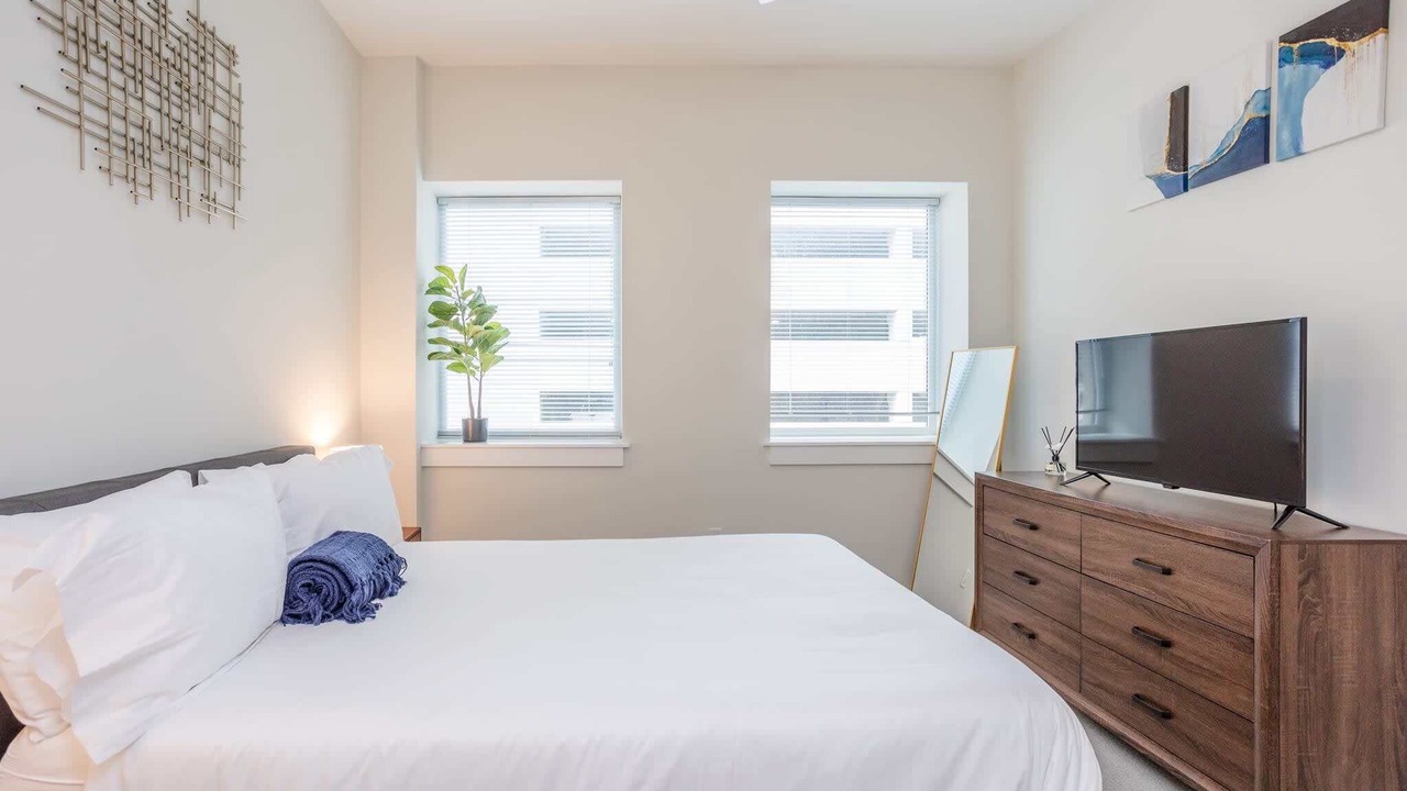 Photo of Bedroom in Downtown Houston