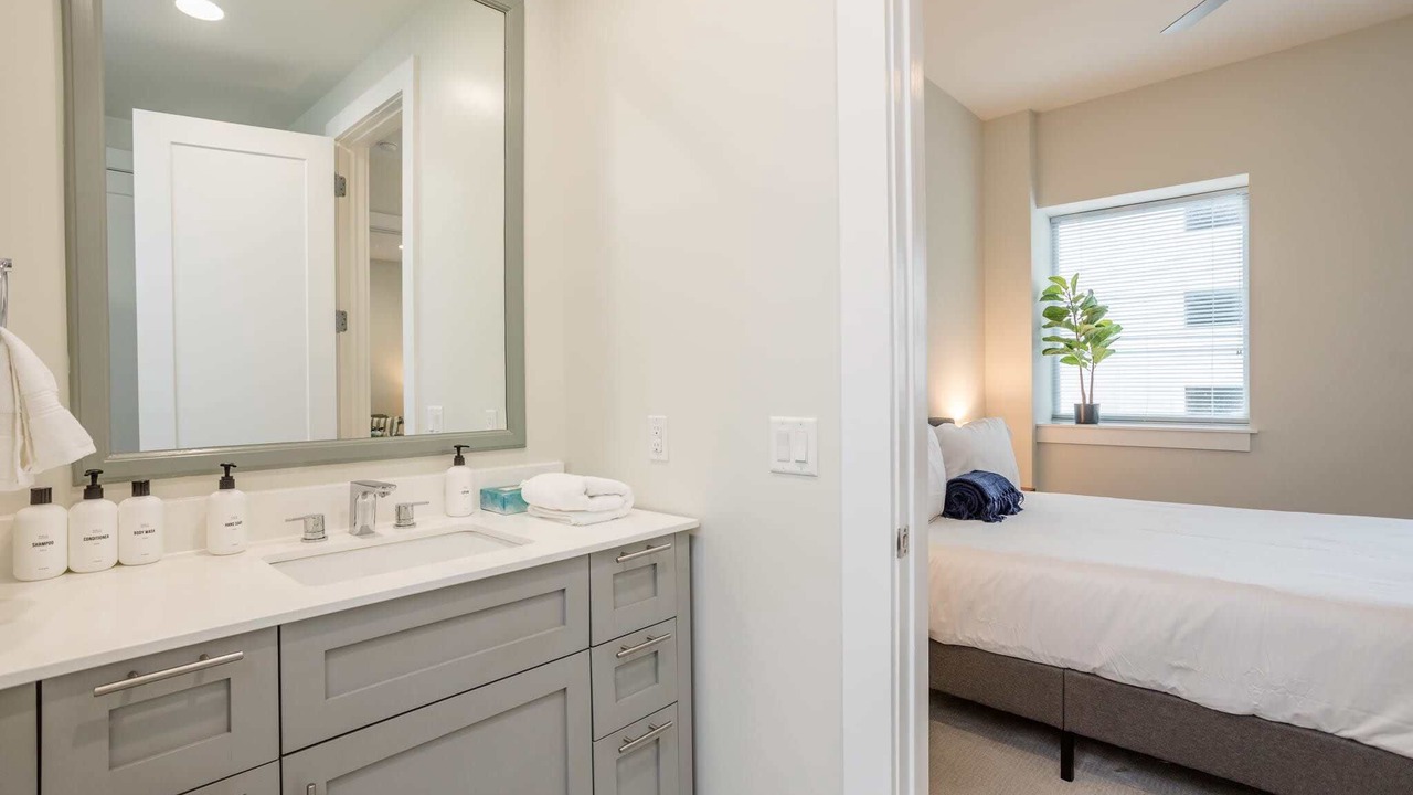 Photo of Bathroom in Downtown Houston