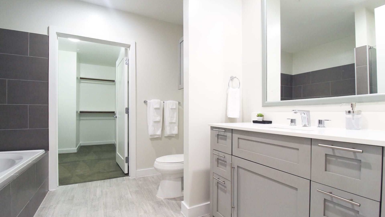 Photo of Bathroom in Downtown Houston