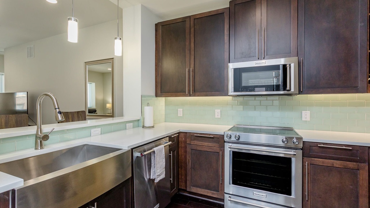 Photo of Kitchen in Downtown Houston