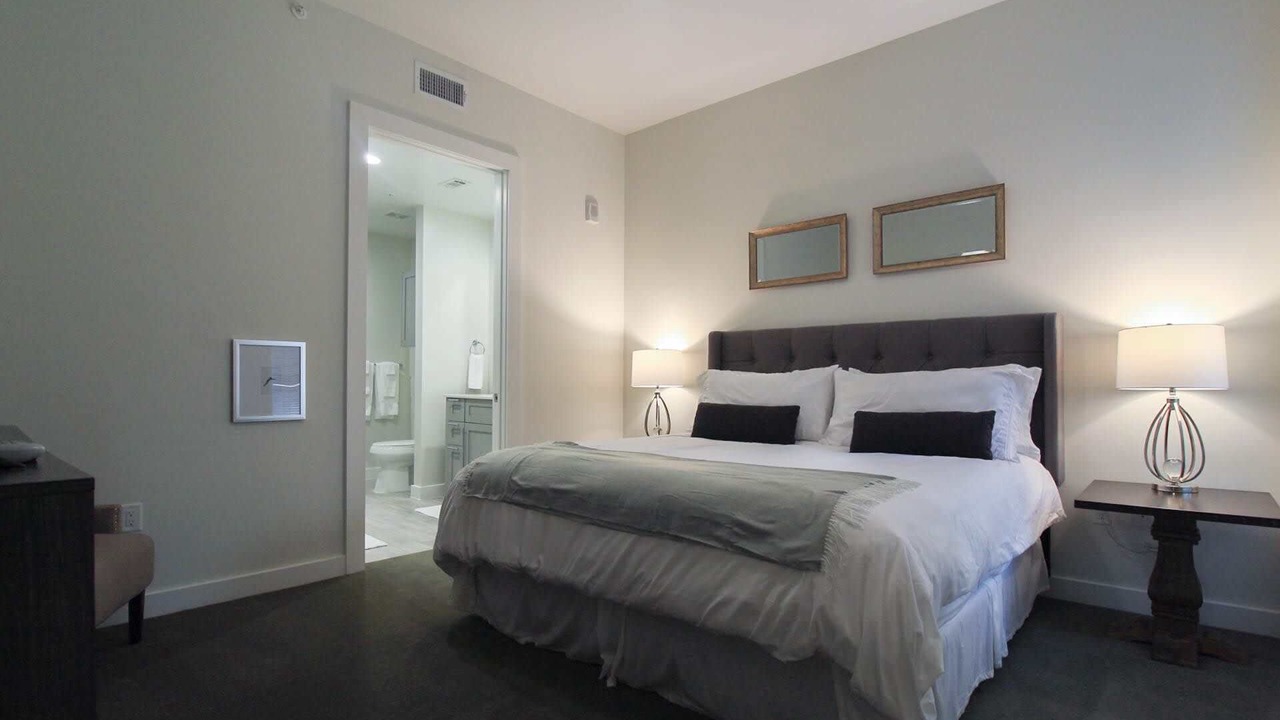 Photo of Bedroom in Downtown Houston