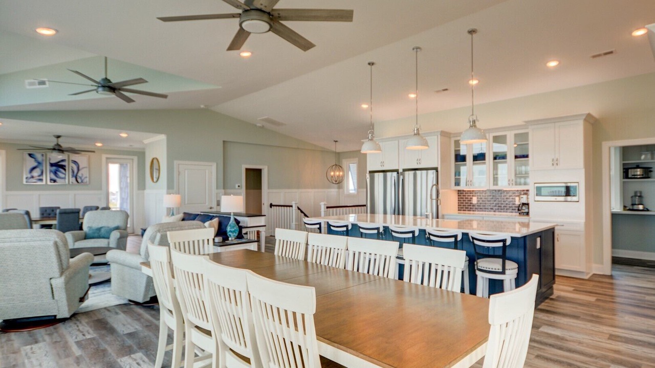 Photo of Livingroom in North Topsail Beach