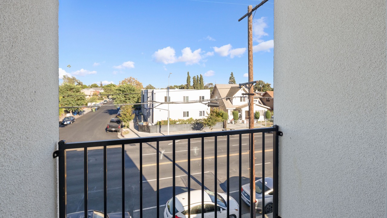 Photo of Patio Balcony in Downtown Los Angeles