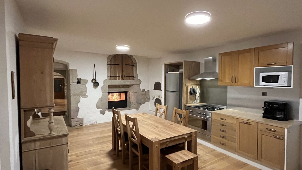 Photo of Kitchen in Le Frasnois