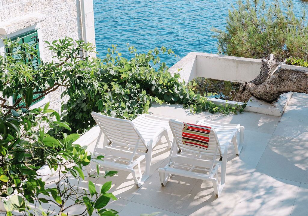 Photo of Patio Balcony in Povlja