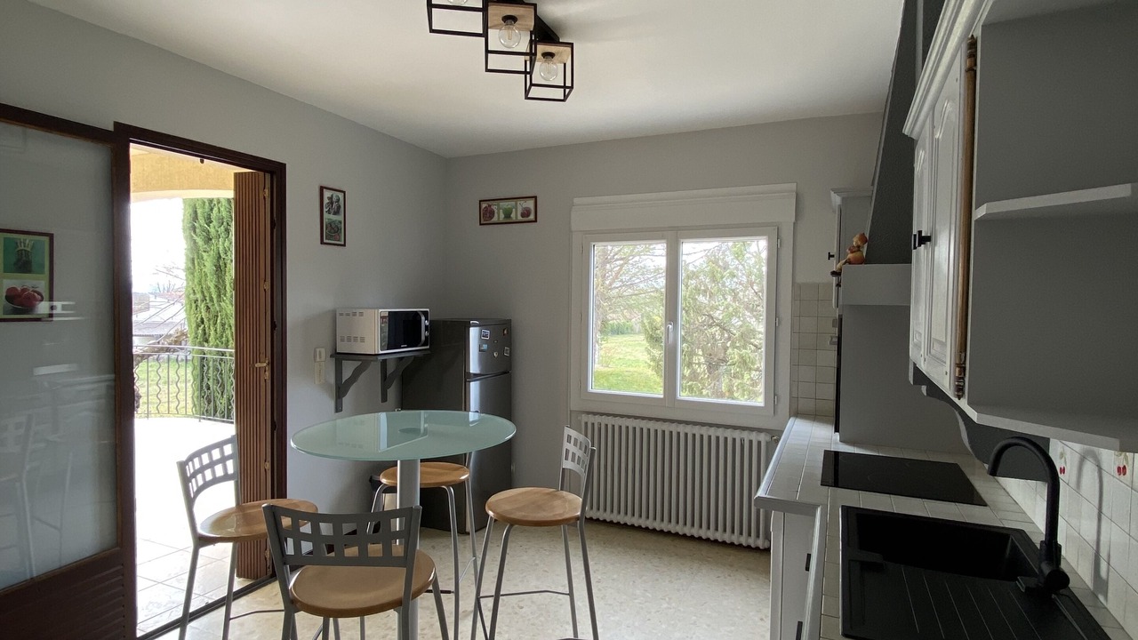 Photo of Kitchen in Saint-Sauveur-de-Cruzieres