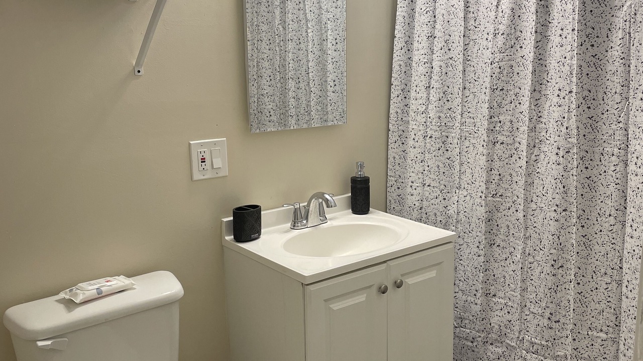 Photo of Bathroom in Downtown Las Vegas