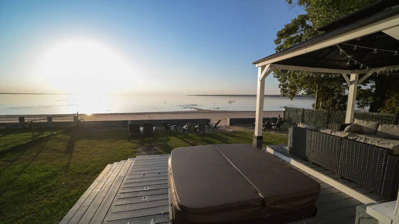 Photo of Patio Balcony in Sylvan Beach